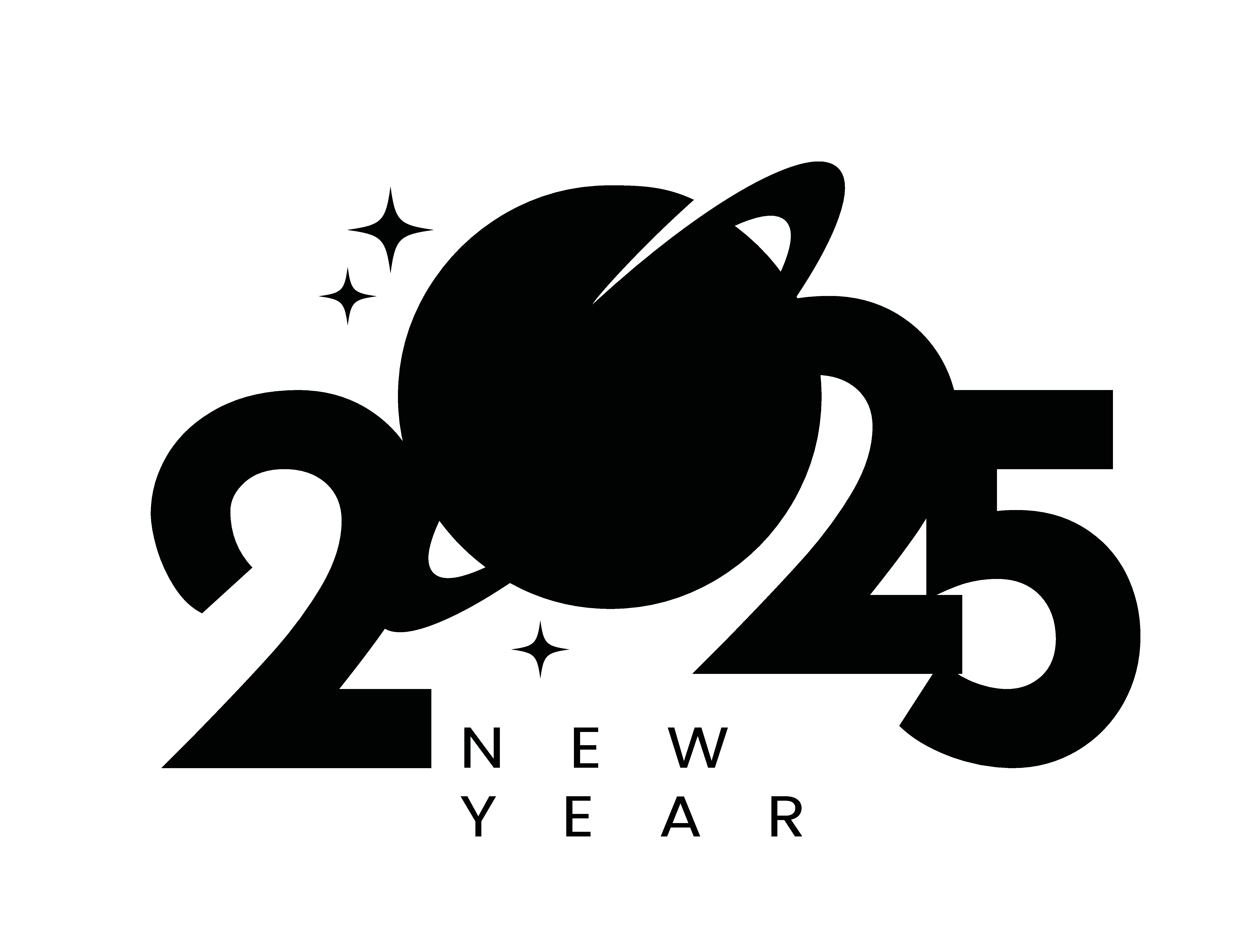 2025创意矢量艺术字素材素材