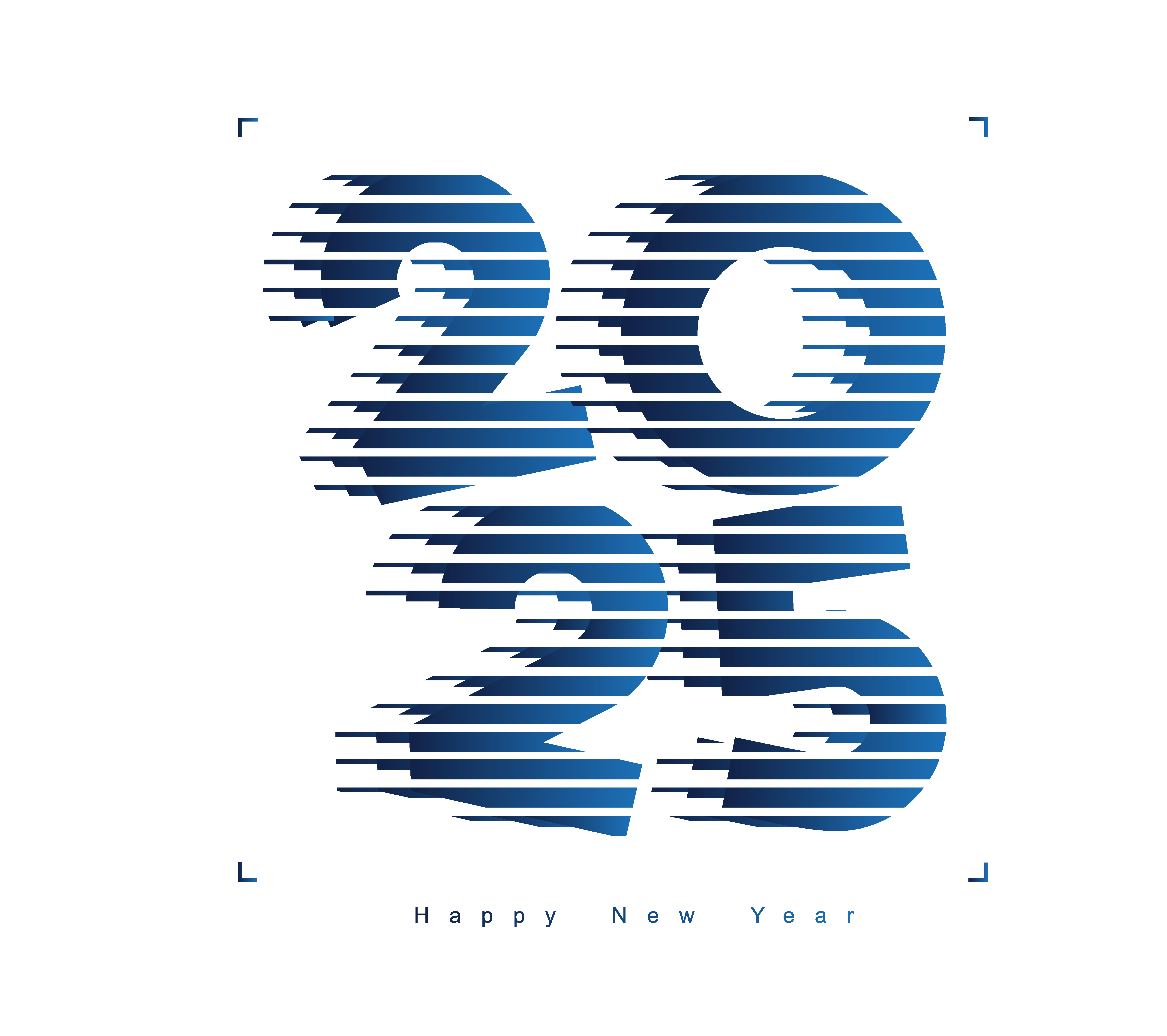 2025创意矢量艺术字素材素材