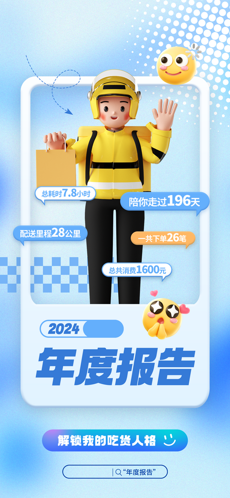 互联网APP应用平台用户年终总结年度报告素材
