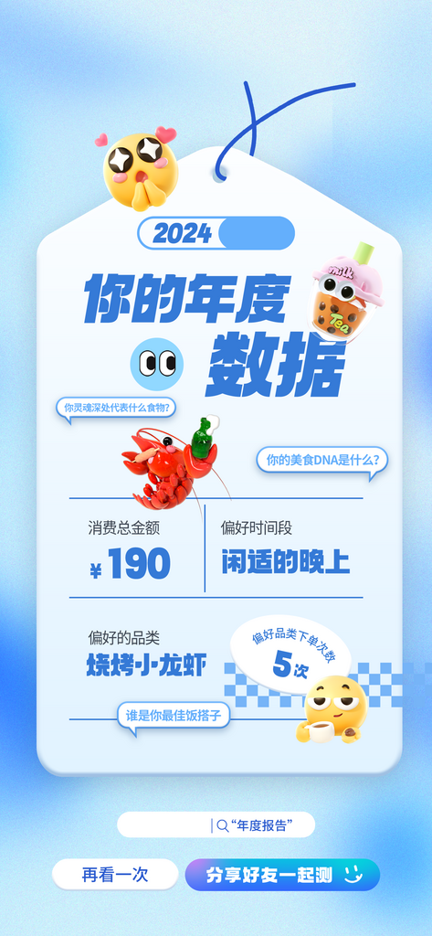 互联网APP应用平台用户年终总结年度报告素材