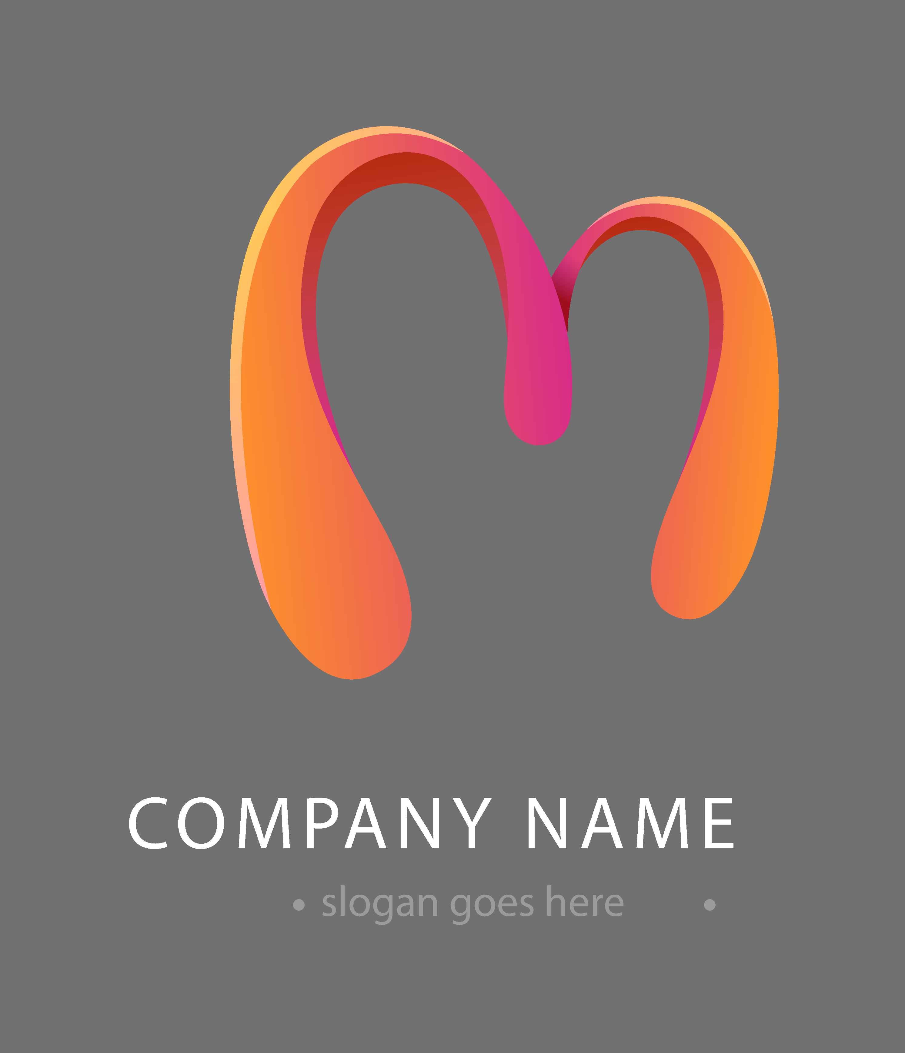 企业标识字母标识LOGO素材
