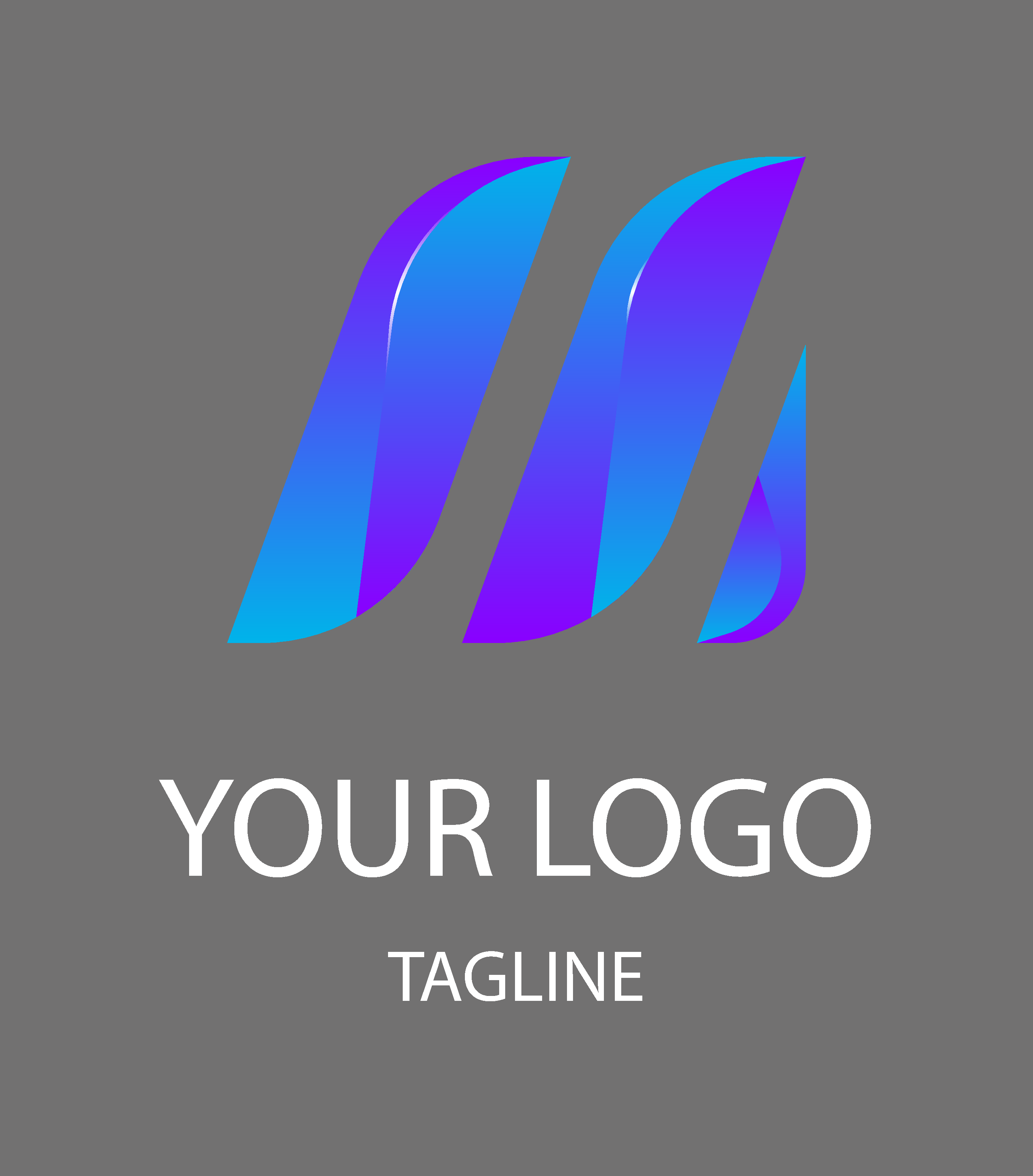 企业标识字母标识LOGO素材