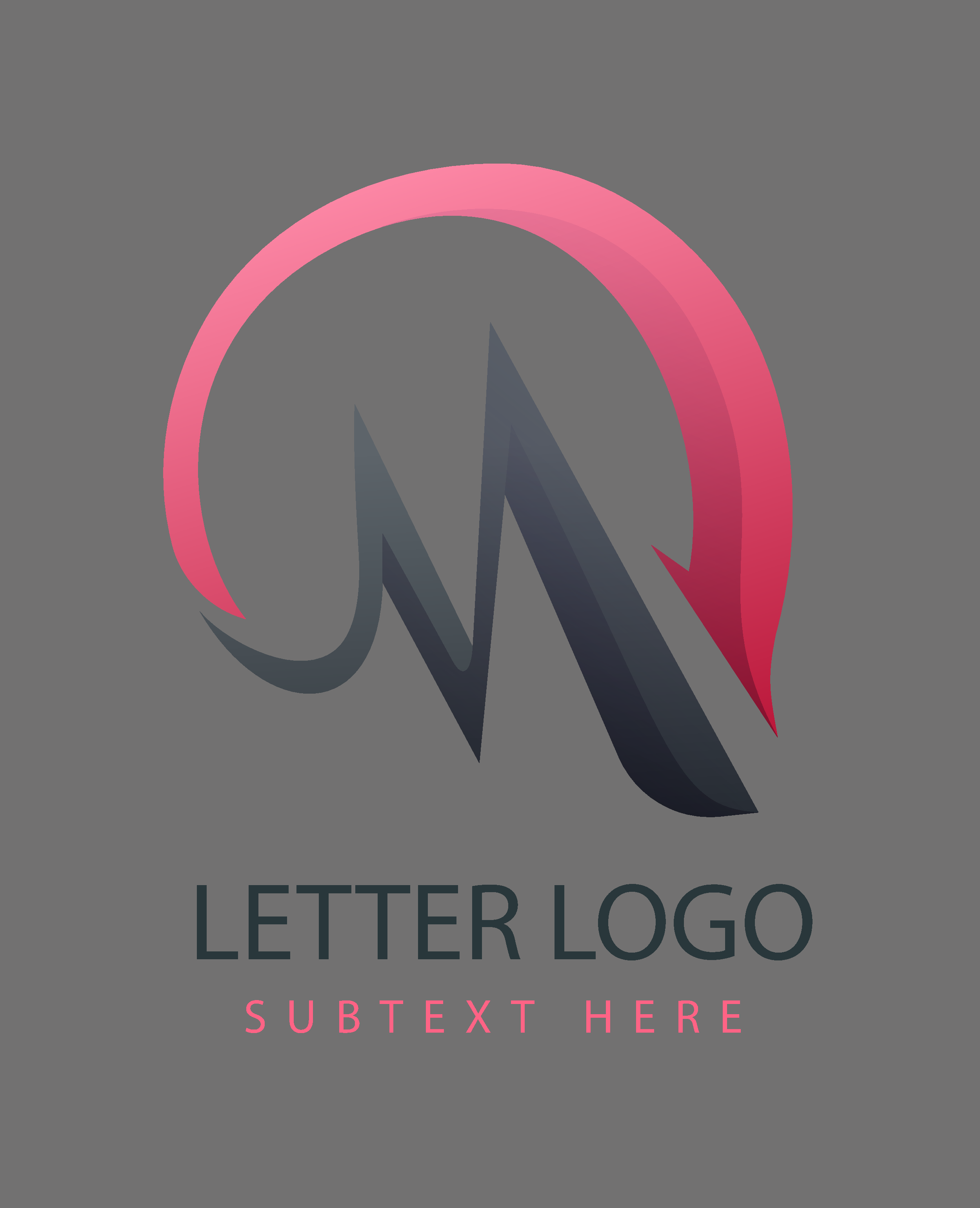 企业标识字母标识LOGO素材