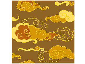 中式古典祥云图案矢量设计素材素材下载-众图网