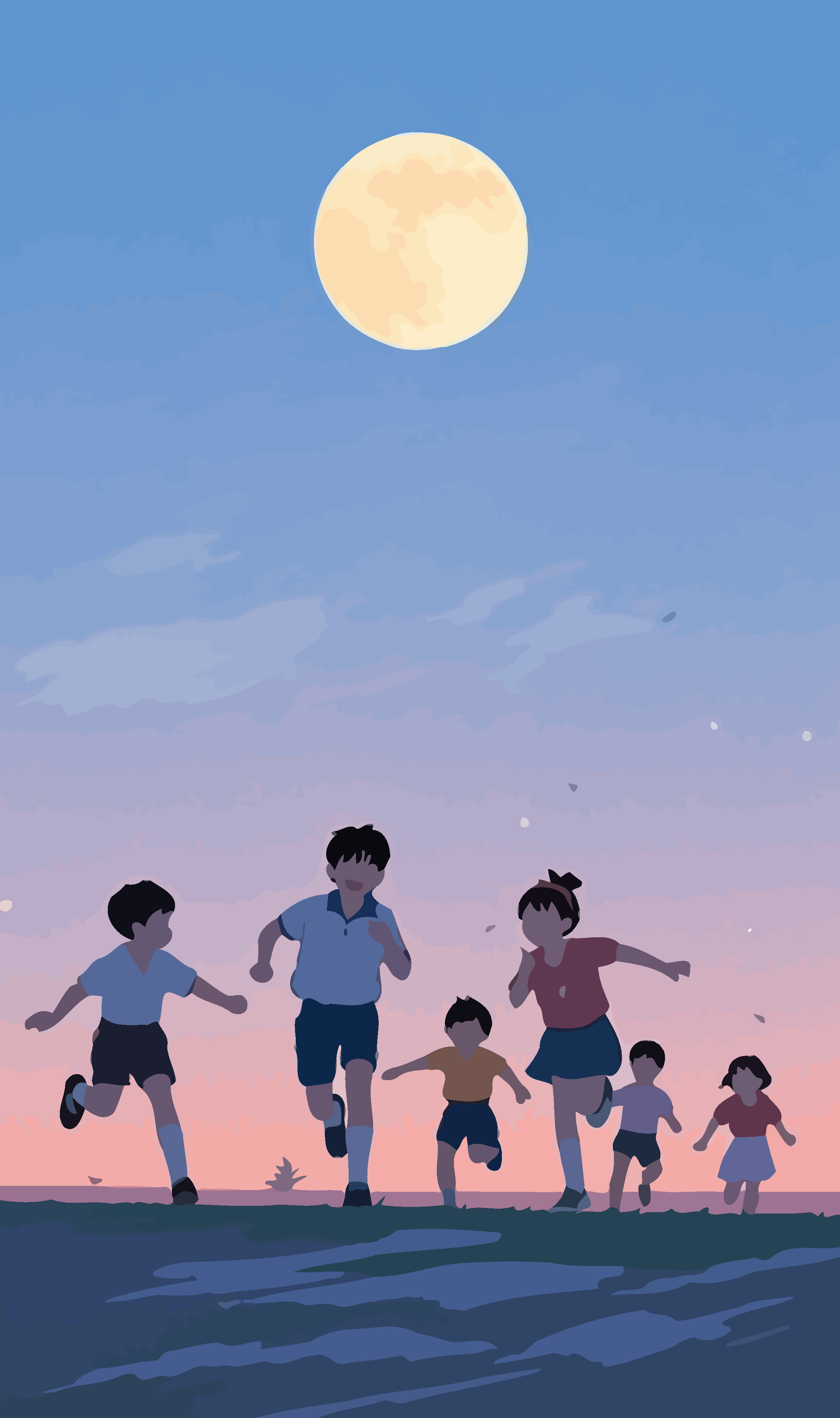 插画游玩矢量图形素材