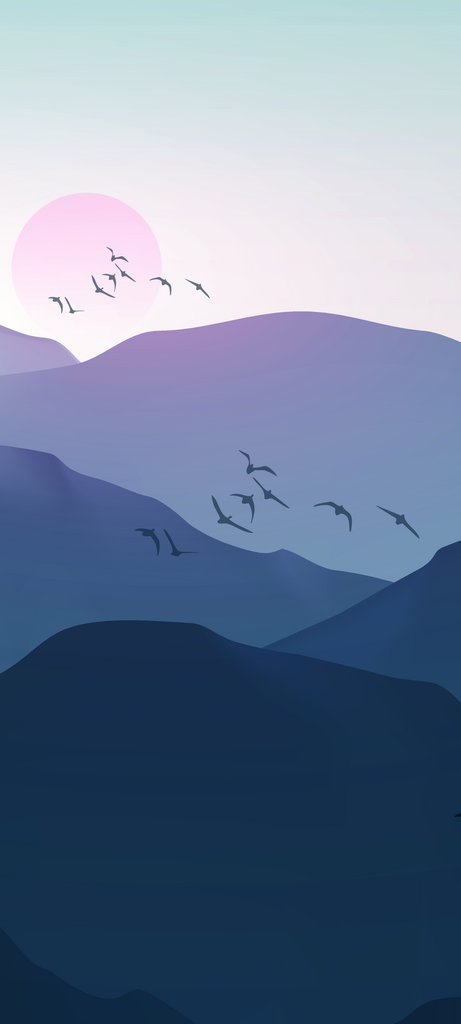 古风山水风景画装饰画挂画素材