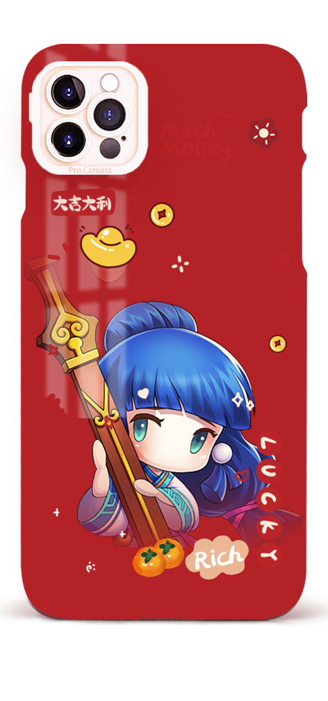 Q版创意手机壳设计素材
