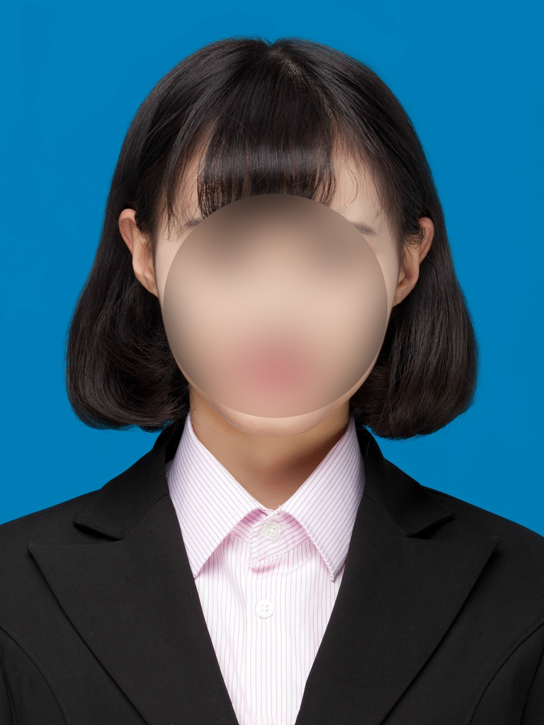 證件照工作證素材模板素材