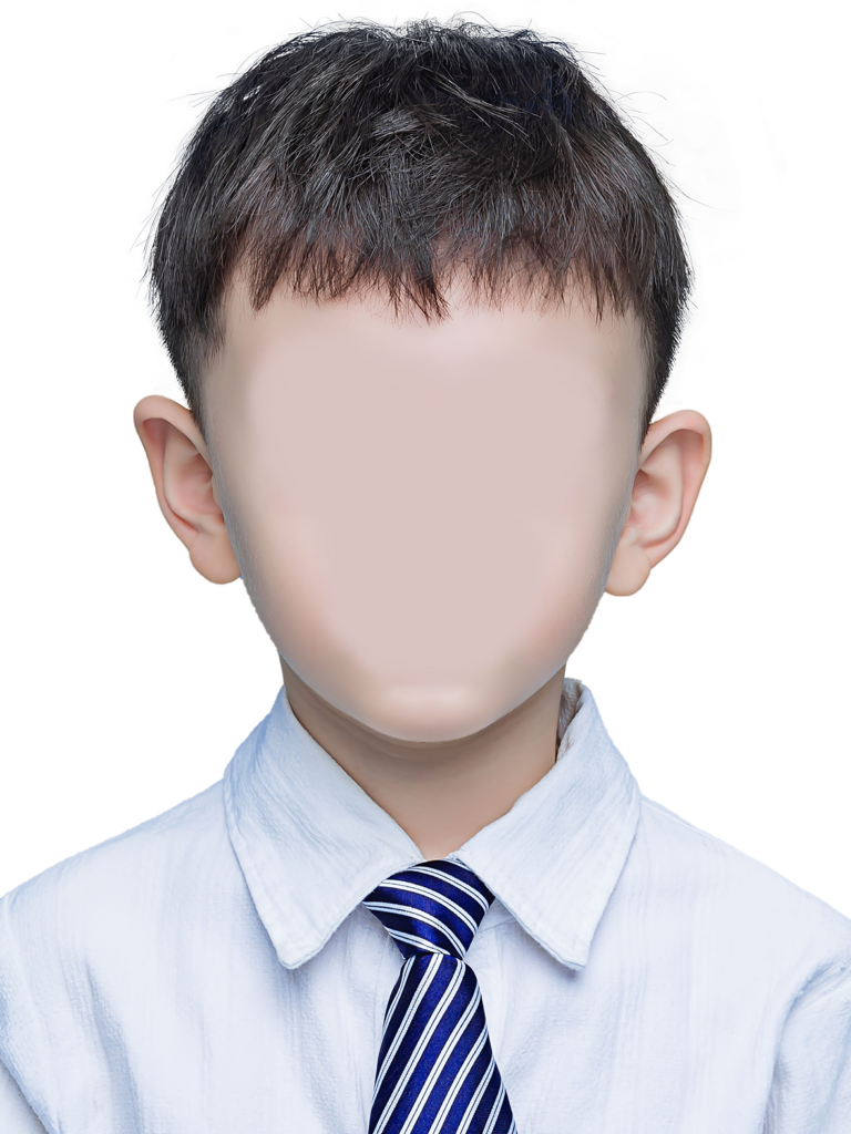 男童男生證件照素材模板素材