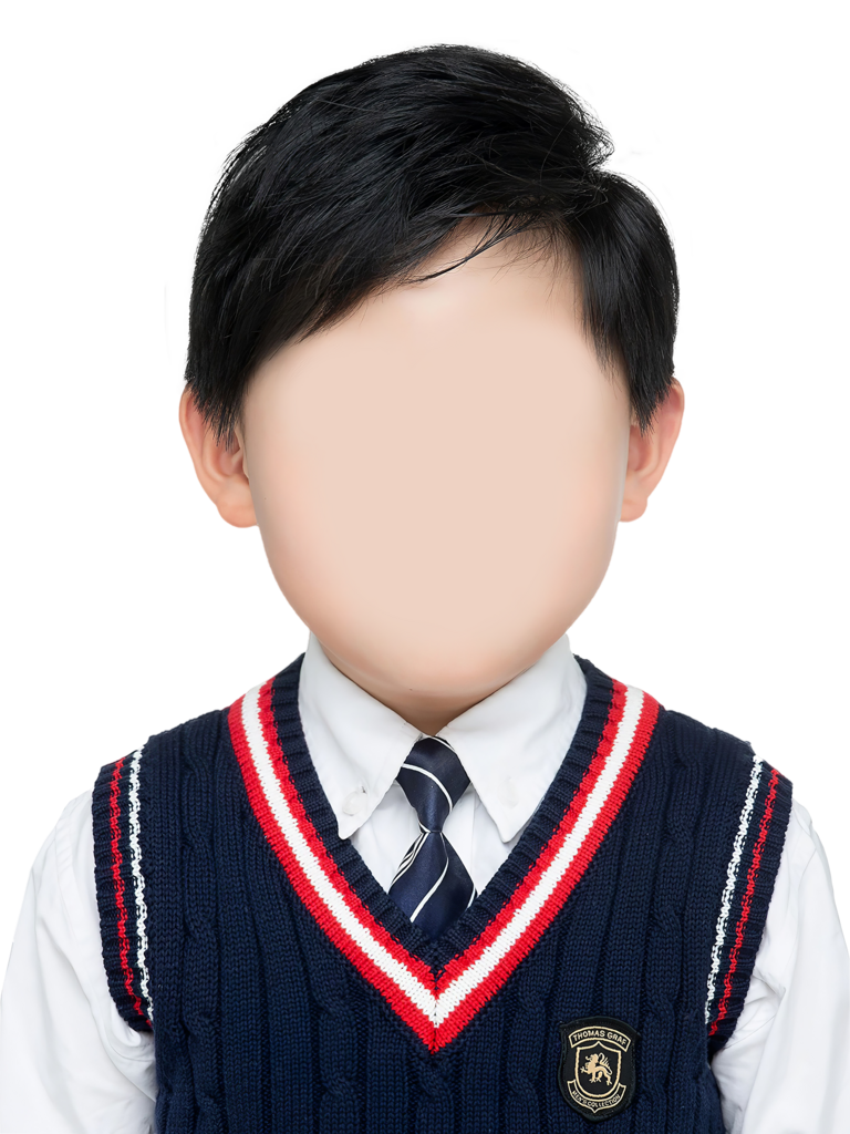 男童男生證件照素材模板素材