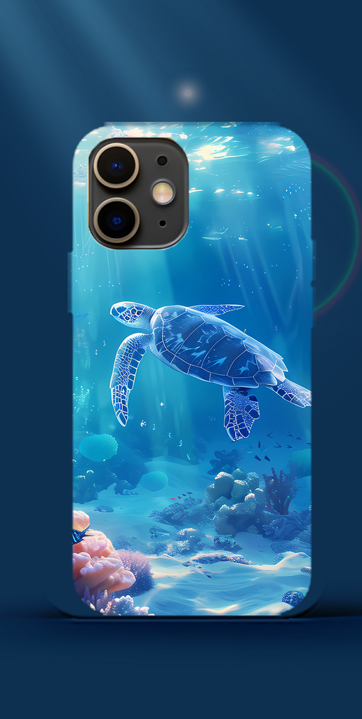 海底世界手机壳设计素材