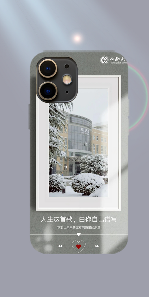 美丽图片手机壳设计素材