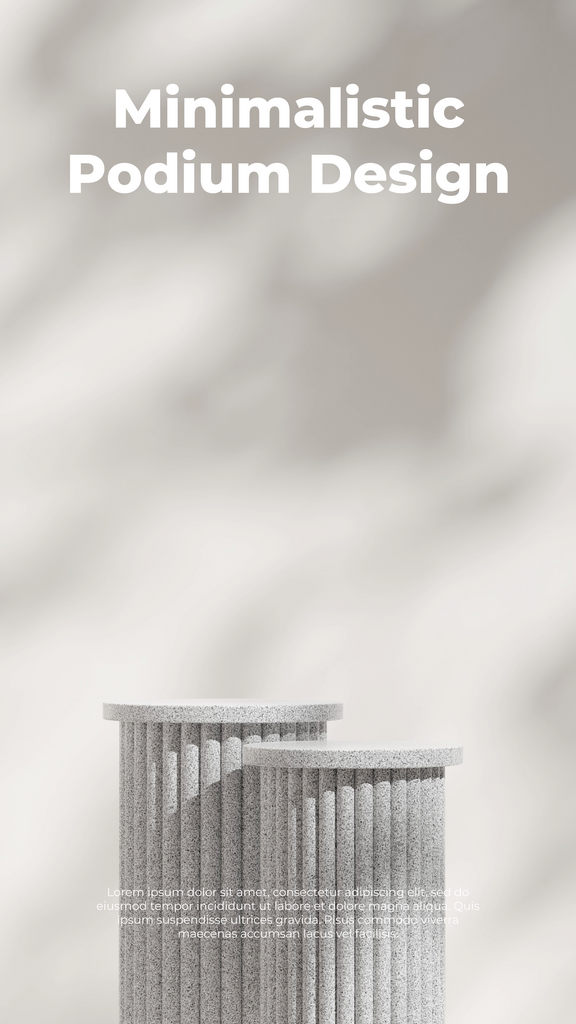 3D電商產(chǎn)品展示舞臺(tái)背景設(shè)計(jì)素材