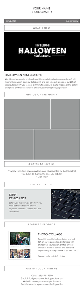 企业产品宣传单画册广告素材