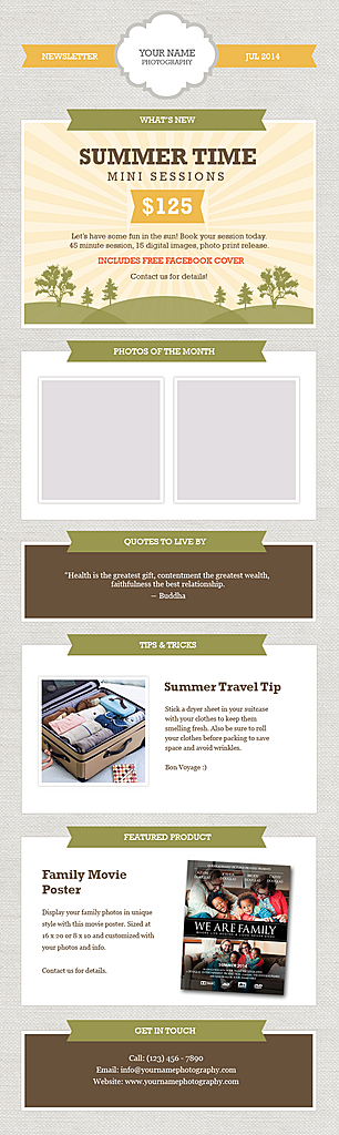 企业产品宣传单画册广告素材