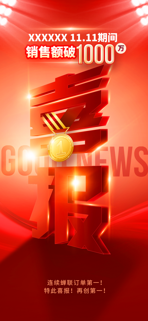 喜报战报龙虎榜业绩榜素材
