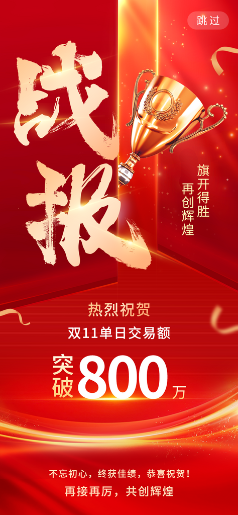 喜报战报龙虎榜业绩榜素材