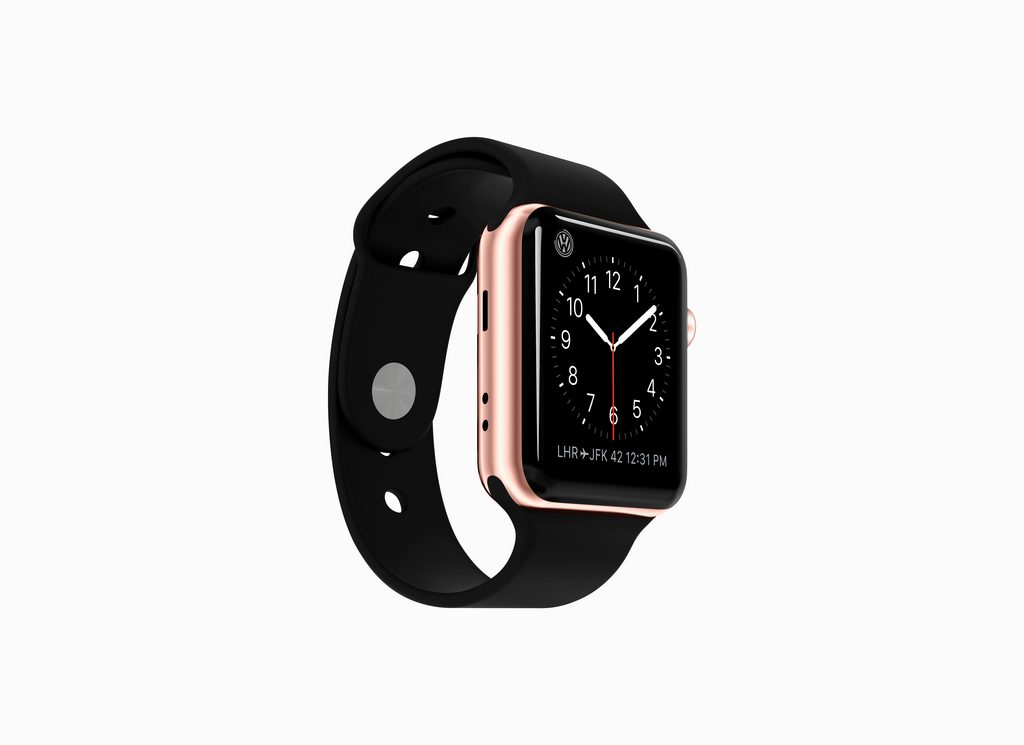 watch手表电子产品样机psd模板素材