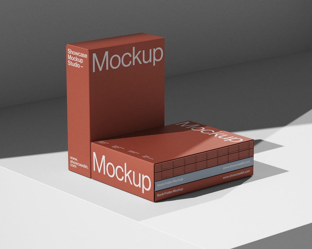 图书相册mockup样机设计素材素材