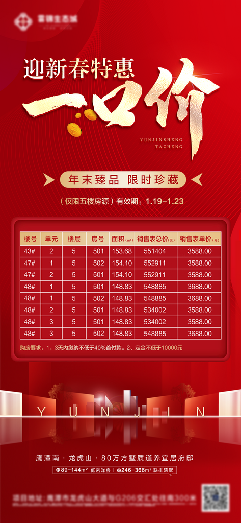 特价房海报设计模板素材