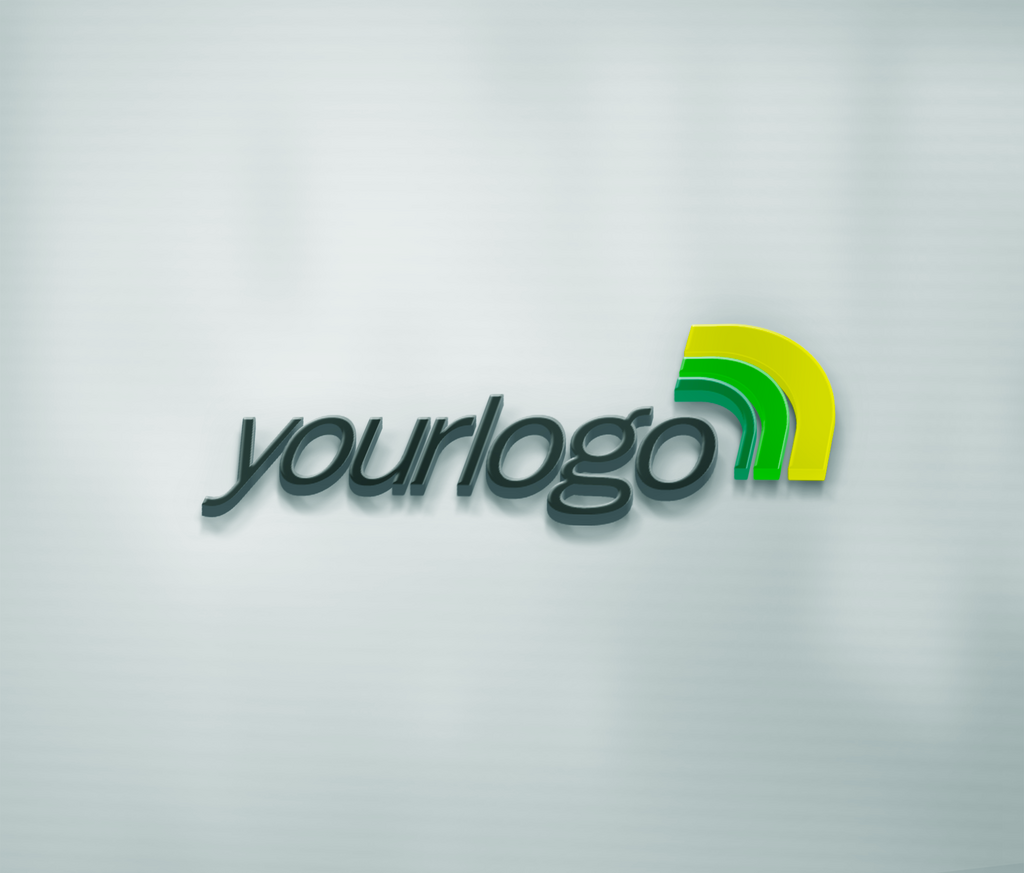 企业公司标志logo样机素材
