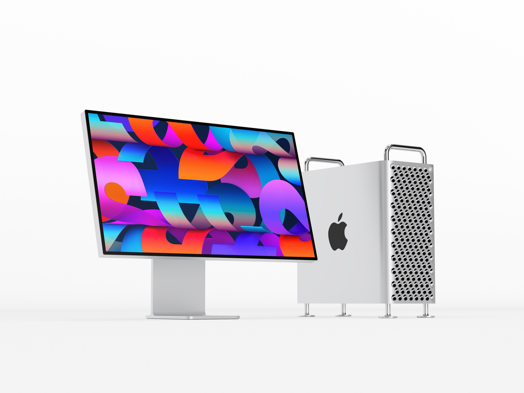 MacPro2019样机mocku素材