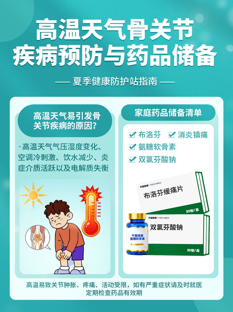 高温天气疾病预防小红书普素材