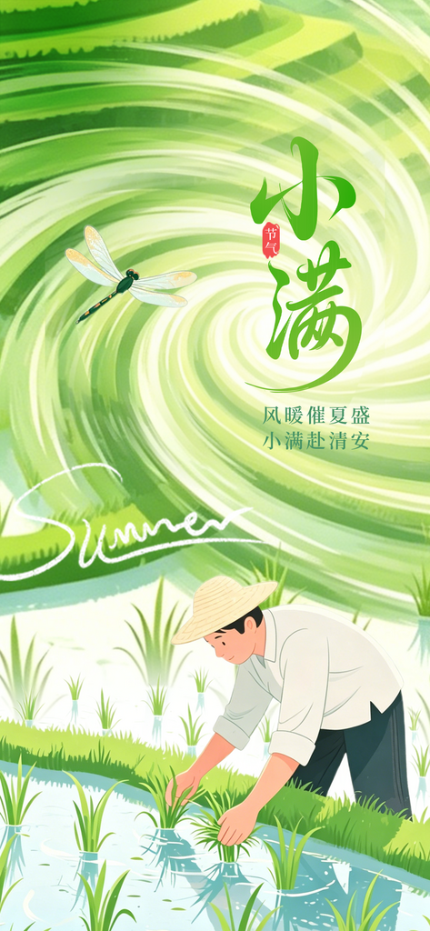 流光螺旋风节日海报素材