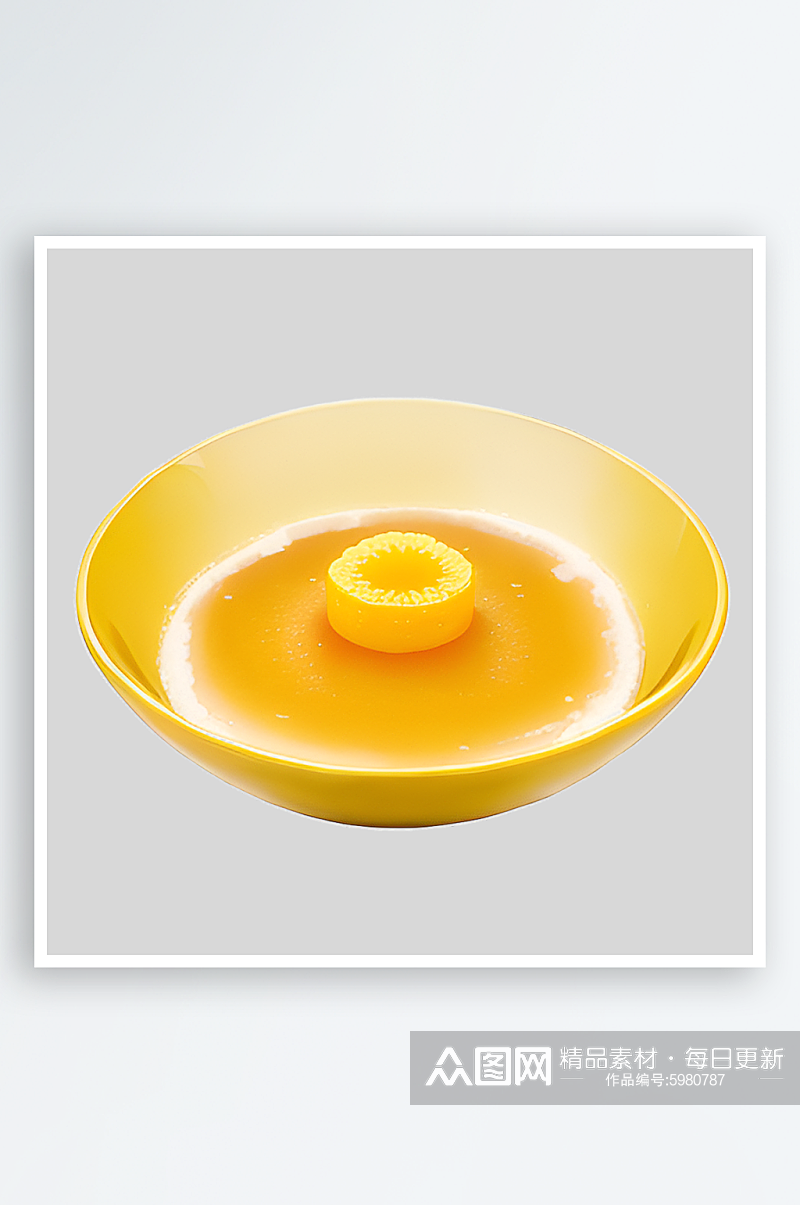 黄色啤酒液体玻璃杯碗元素素材