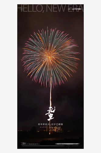 新年春节宣传广告