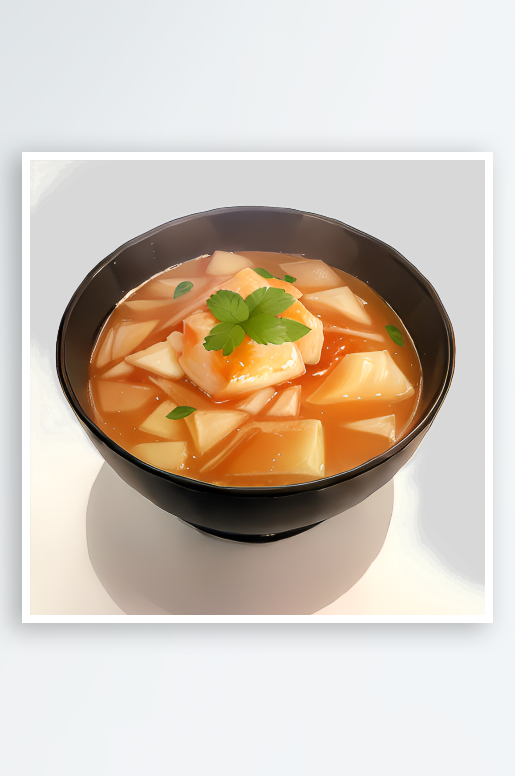 美味一碗汤美食素材素材