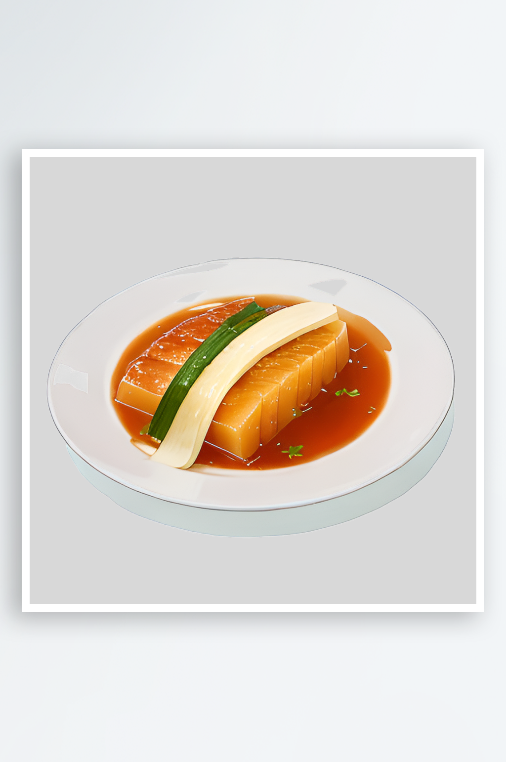 鱼类肉类美食免抠素材素材