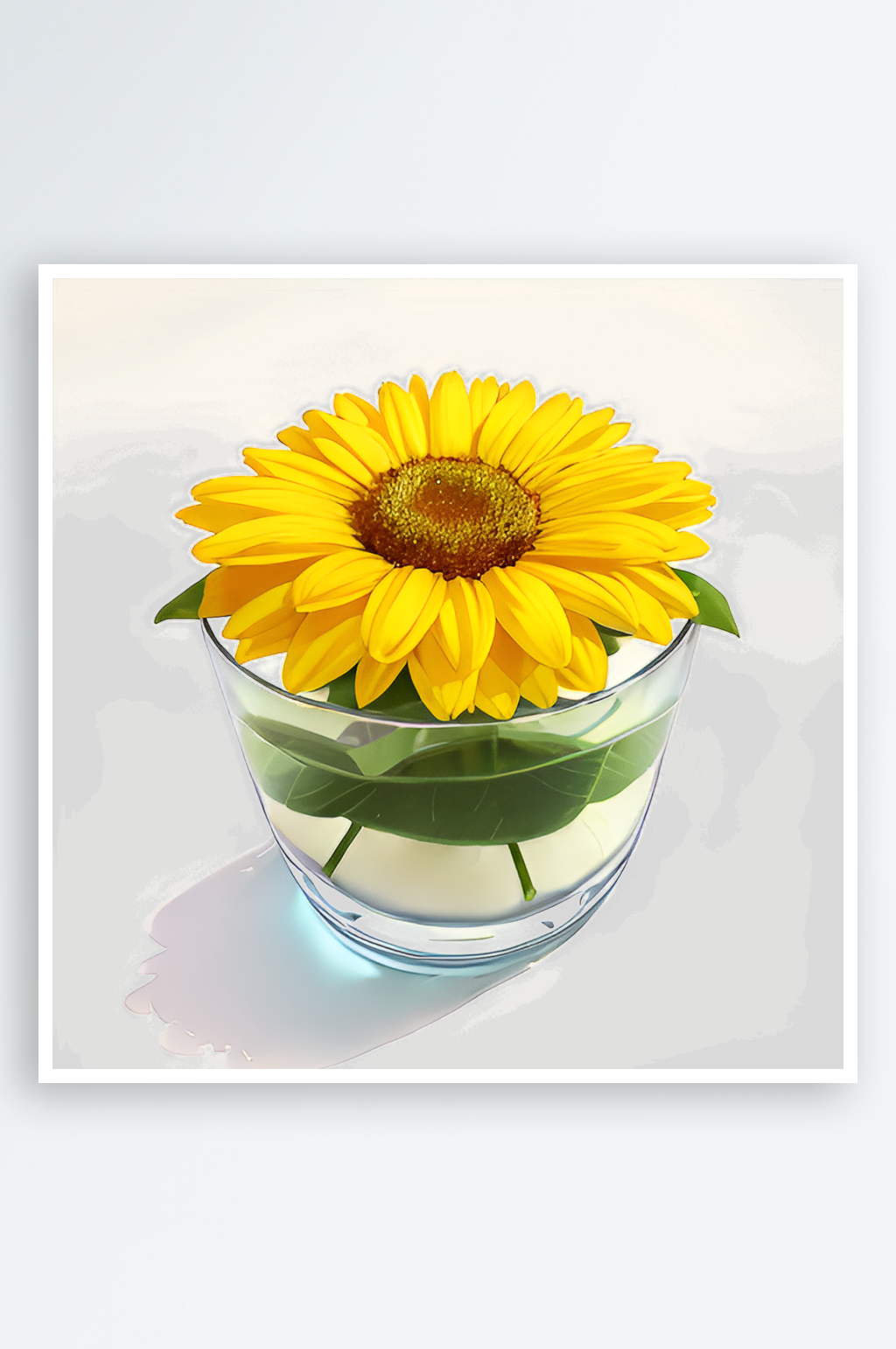 黄色室内花朵植物素材素材