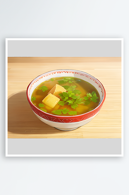 美味美食手繪風(fēng)格