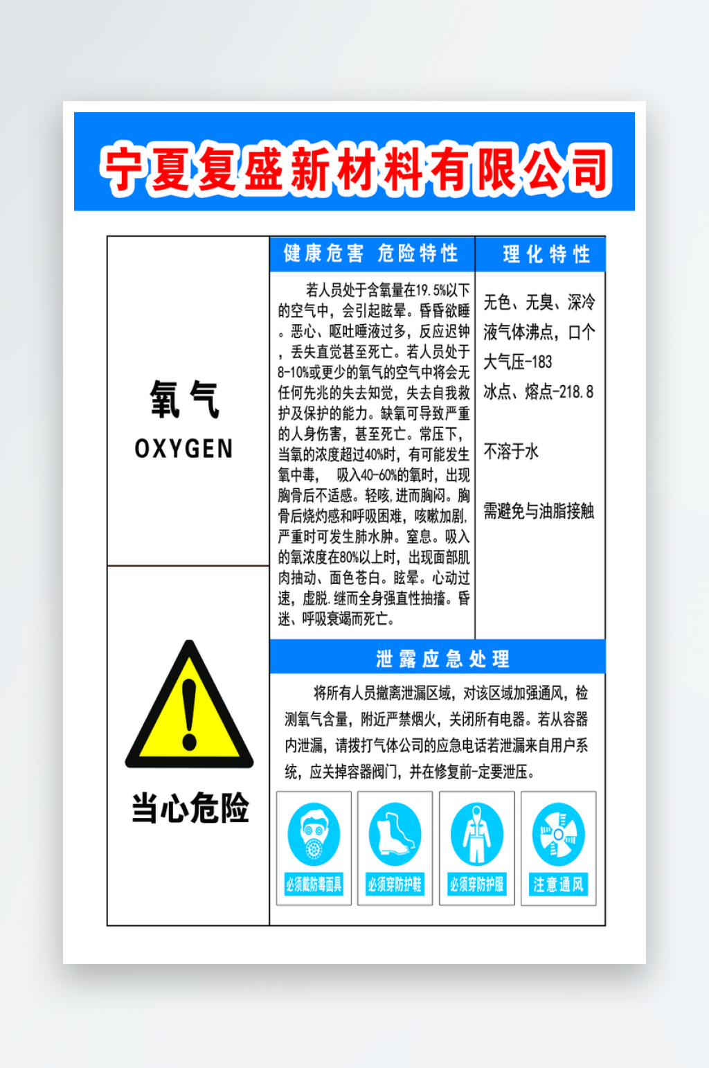 最新原创安全告知宣传海报素材