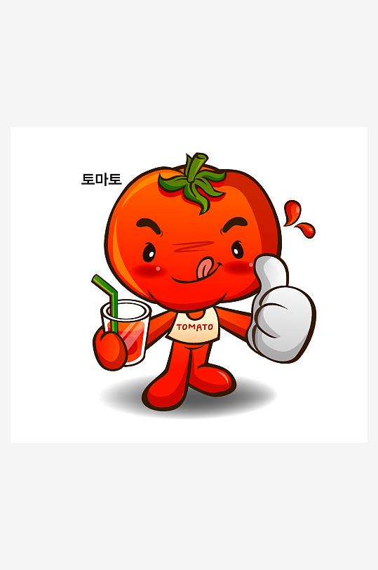 矢量水果蔬菜卡通图标素材