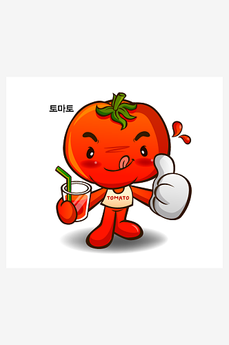 矢量水果蔬菜卡通图标素材