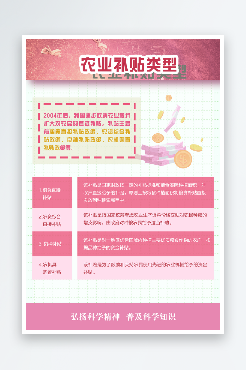 最新原创征地补偿费用宣传海报素材