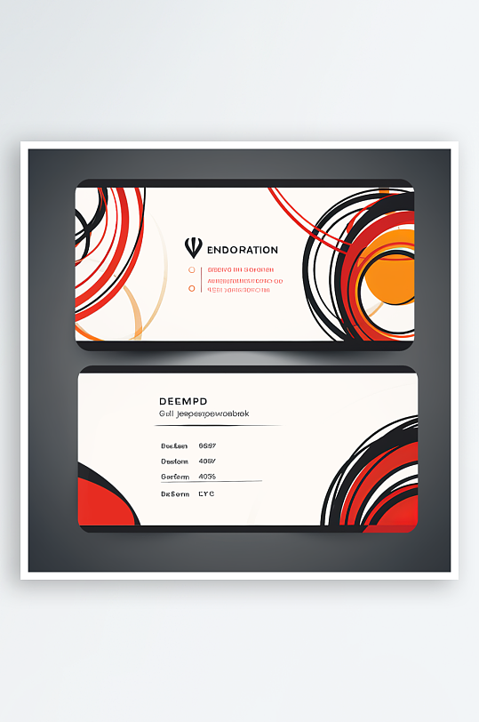 名片卡片商务名片-众图网