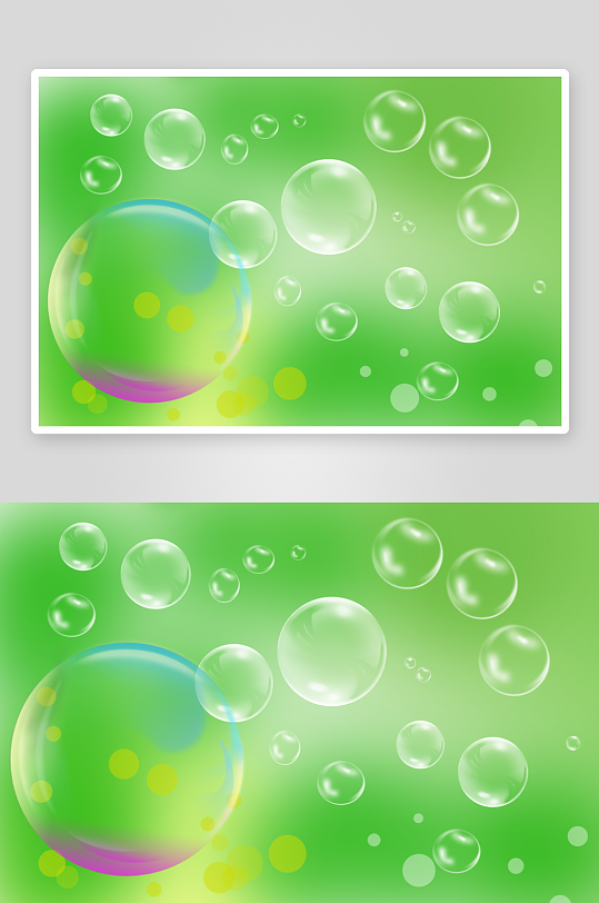 泡泡水泡泡透明泡泡