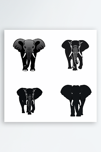 大象元素素材图片