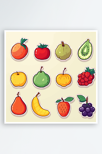 水果图标元素素材图片