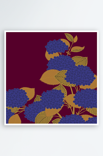 中国风古典花纹底纹背景