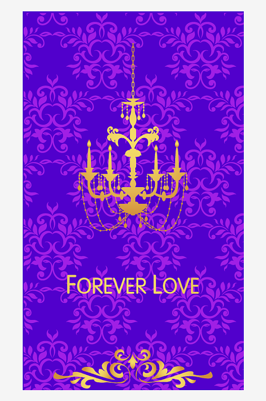 婚礼主题舞台背景模版-众图网