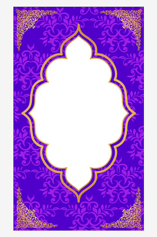 婚礼主题舞台背景模版-众图网