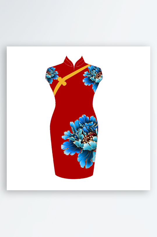 中式婚礼主题舞台背景模版-众图网