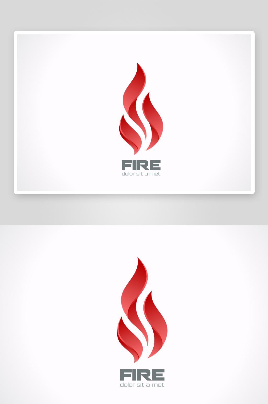 矢量科技标志logo模版素材