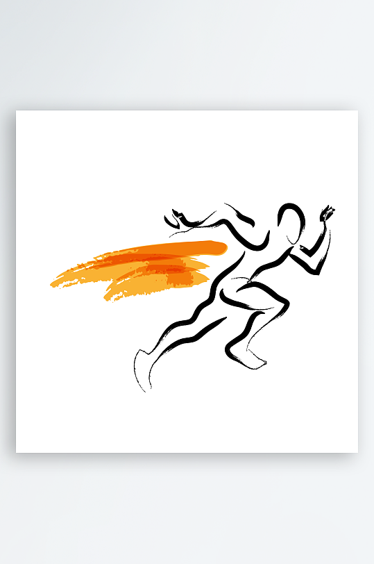 运动健身标志logo素材