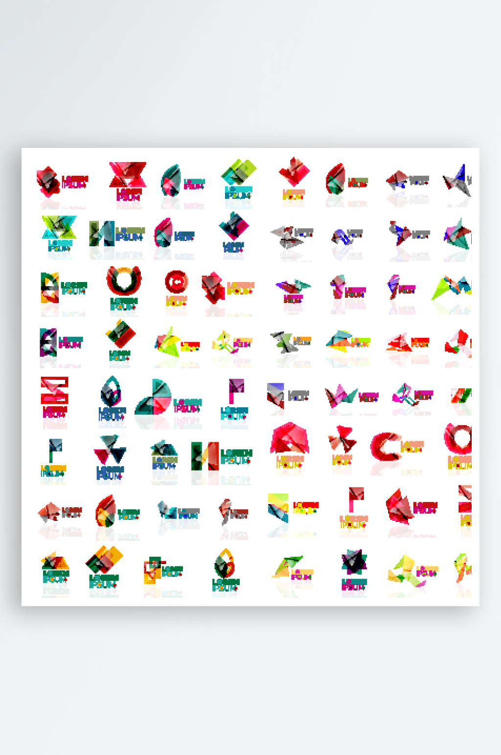矢量logo标志素材素材