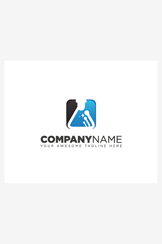 矢量企业logo标志素材